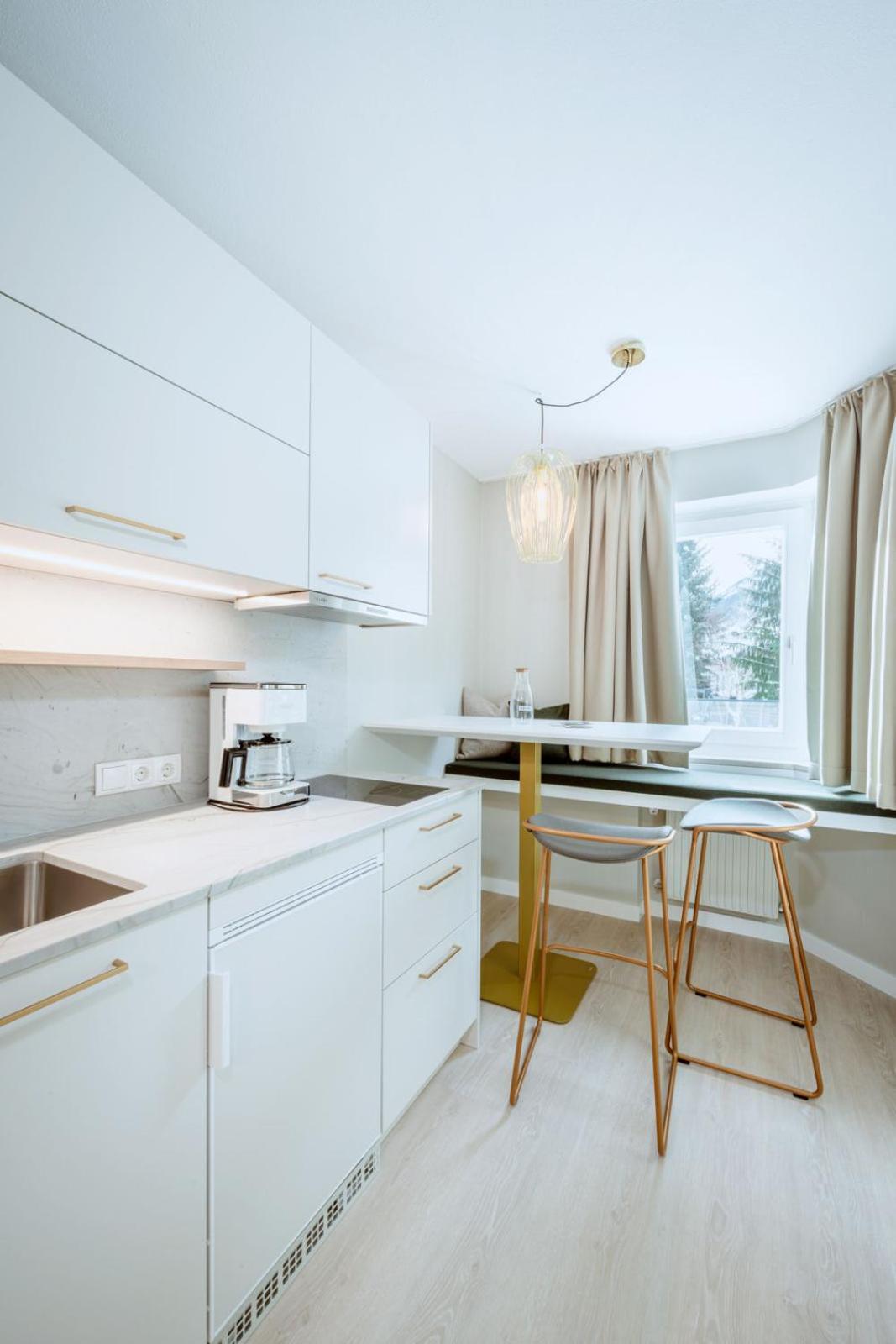 Crystls Aparthotel フラッハウ エクステリア 写真