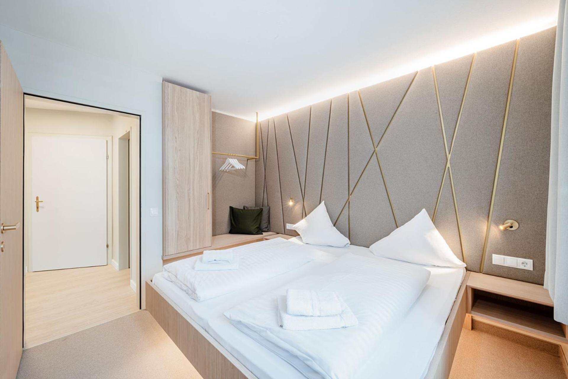 Crystls Aparthotel フラッハウ エクステリア 写真